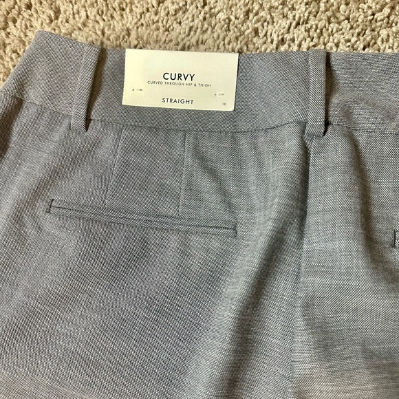 Ann Taylor Woman Pant (Grey) - Picture 3 of 5